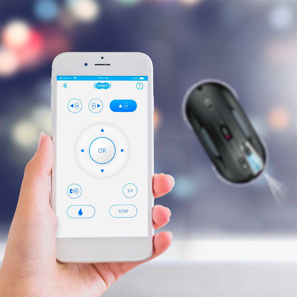 Робот-мойщик окон Hobot 388 Ultrasonic