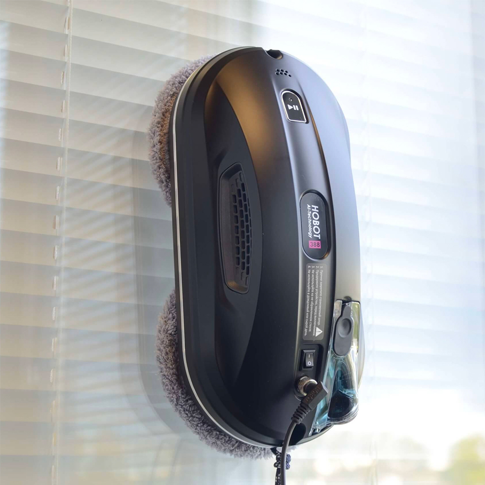 Робот-мойщик окон Hobot 388 Ultrasonic