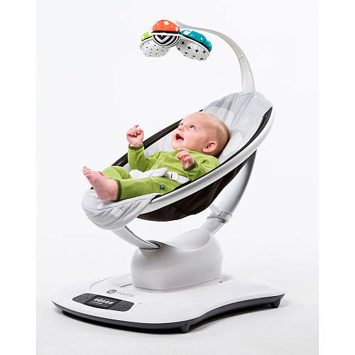 Роботизированное кресло-качалка 4Moms MamaRoo