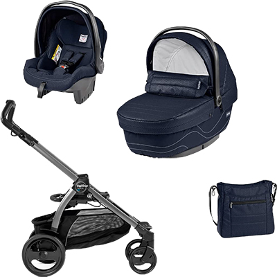 Коляска универсальная BOOK 51 XL Bloom