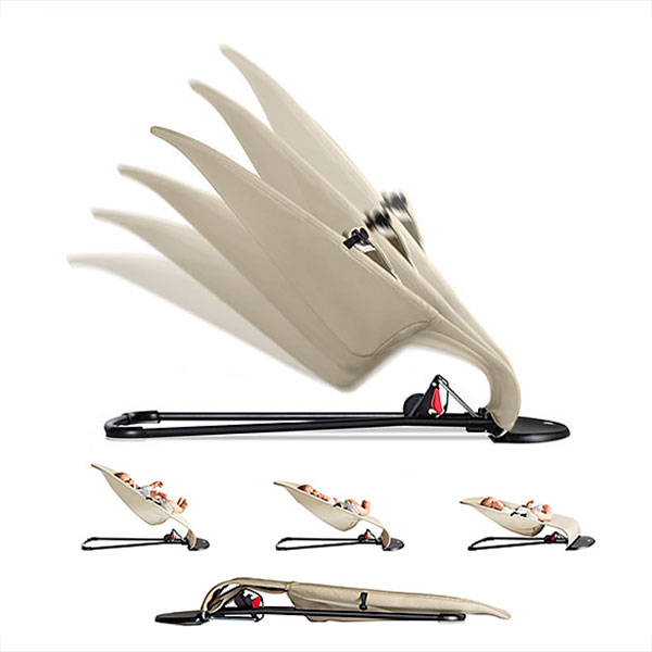 Шезлонг-качалка Babybjorn Babysitter Balance