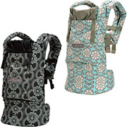 Эргономичный рюкзак Ergo Baby Petunia Pickle Bottom